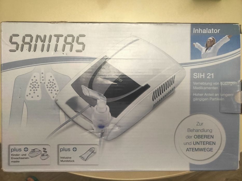 Інгалятор-небулайзер Sanitas