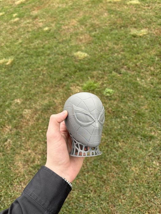 Głowa Spider-Mana – wydruk 3D z PETG