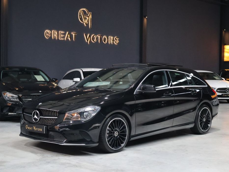 Mercedes-Benz CLA 180 d Shooting Brake Urban Aut.