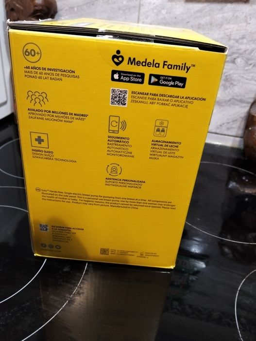 Extrator de leite Medela Hands Free -c.garantia