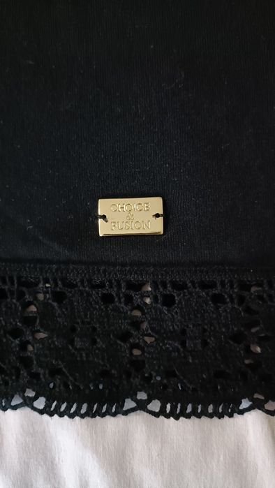 Vestido preto FUSION