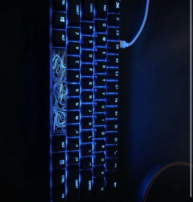Teclado da hyperx