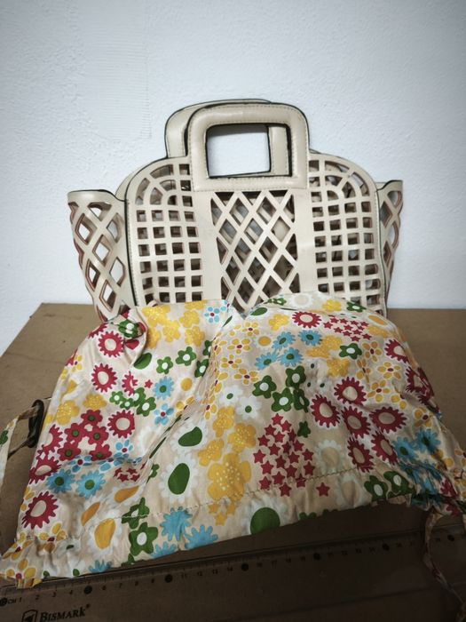 Bolsa de verão bege