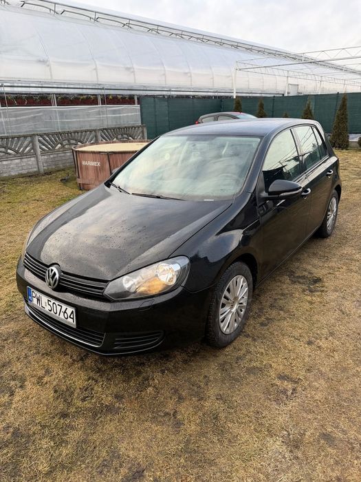 Volkswagen Golf Volkswagen Golf VI 1.4 MPI 80 KM + LPG | 2009 | Czarny