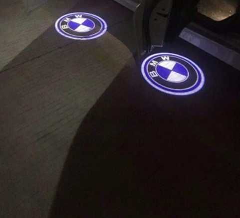 Projektor logo 4 sztuki BMW LED HD