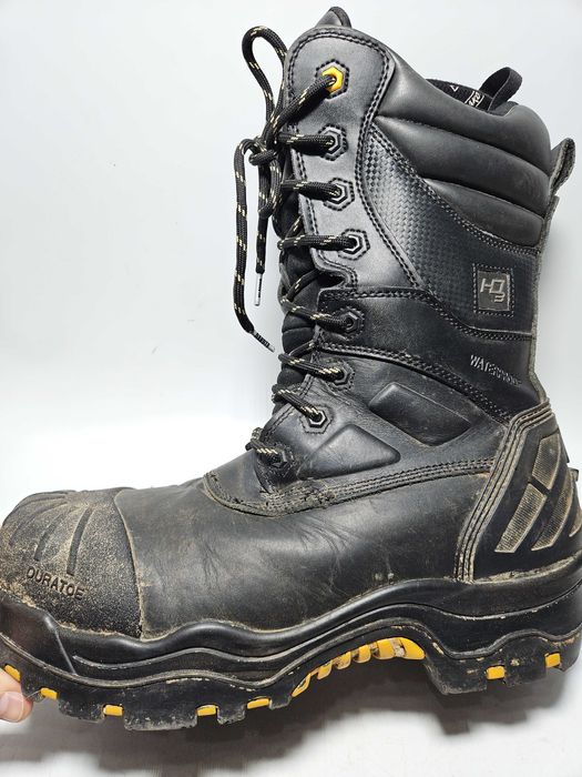 Buty robocze zimowe AMERYKAŃSKIE DAKOTA rozmiar 46 wkładki filc