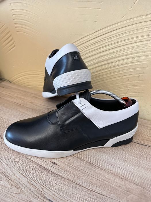 Męski buty sportowe sneakersy ze skóry Lloyd