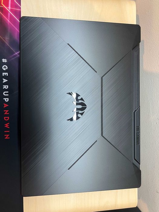 Portátil Gaming ASUS TUF A15 Ryzen 5 NVIDIA GTX RAM:16 GB/512 GB SSD