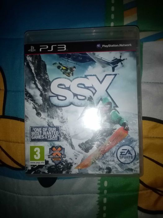 SSX Jogo de Ski Playstation 3