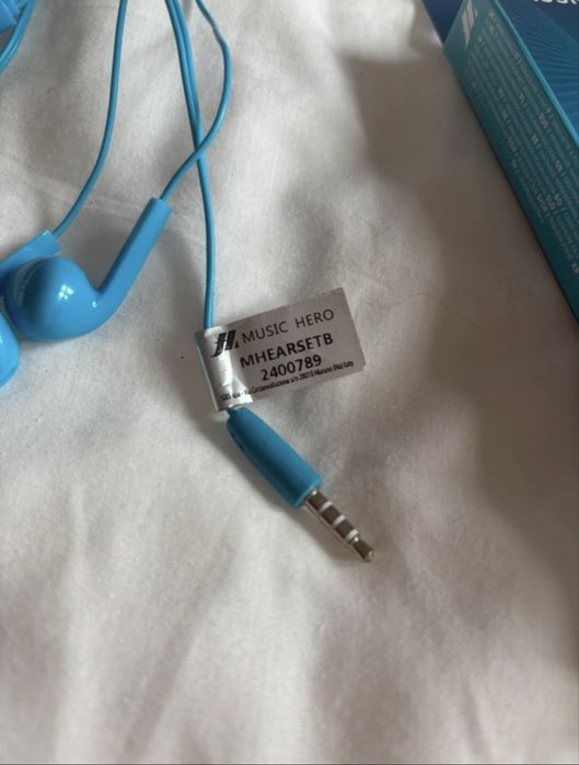 Fones de ouvido de fio