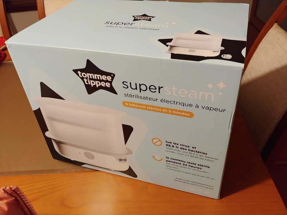 Tommee Tippee Baby Bottle Sterilizer64750564736515122