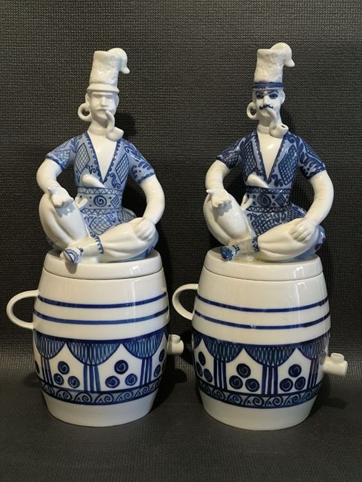 Статуэтка Казак Девушка Садко фарфор СССР Настенная тарелка Шевченко