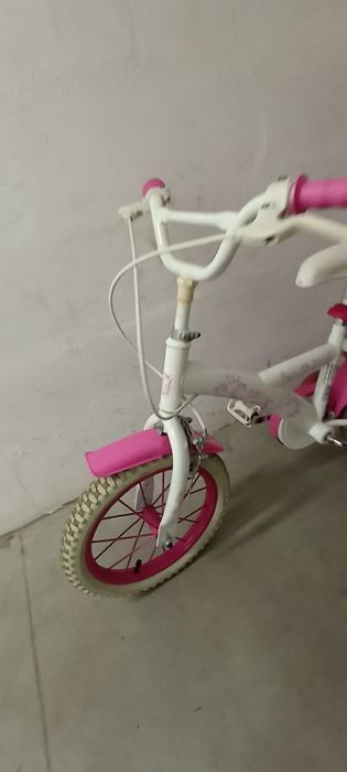 Bicicleta de menina 4 a 6 anos - 14''