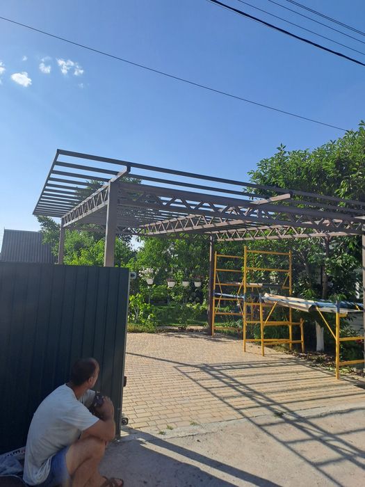 Виготовляємо Навіси,Мангали,Оградки і т.д.