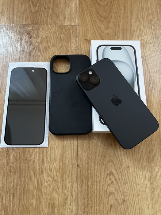 IPHONE 15 Black 128 GB