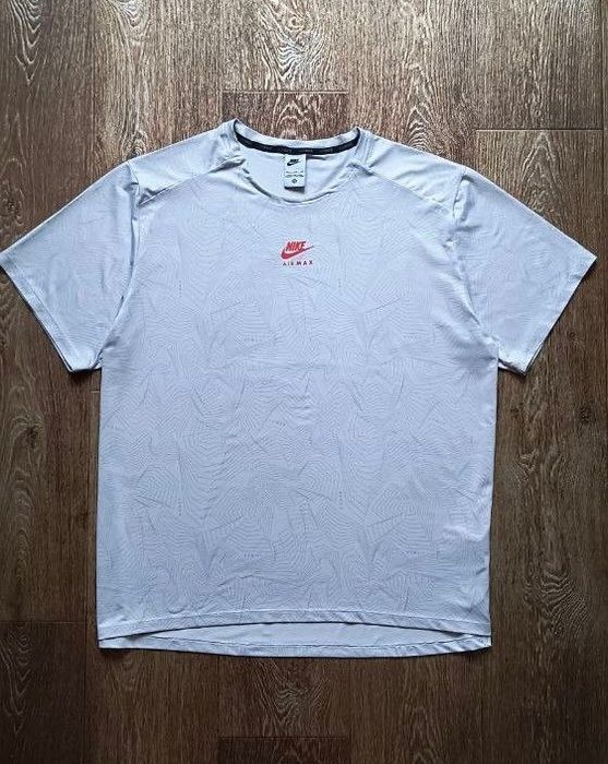 Чоловіча спортивна футболка світшот олімпійка Nike Air Max  розмір XXL
