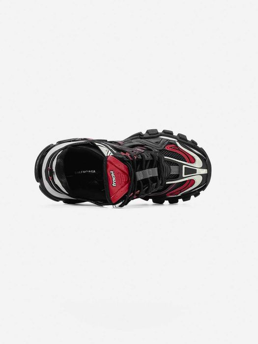 Кроссовки Balenciaga Track 2.0 Black Red 36-45 Хит Сезона! Наложка!