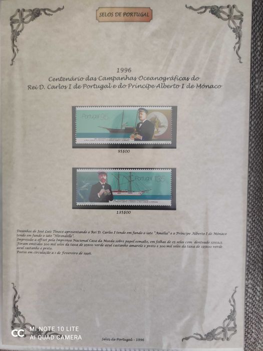 Selos de Portugal - Anos Completos