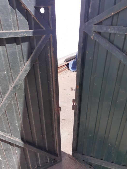 Portão de garagem de correr