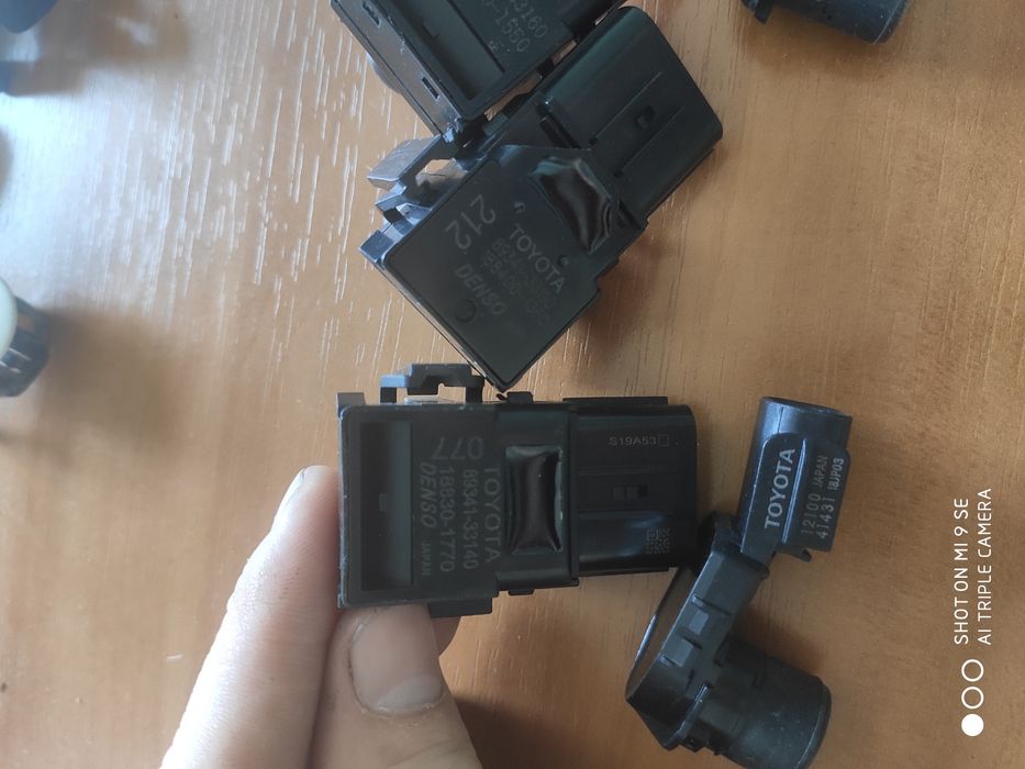 Парктроник задний land cruiser 200 lexus lx570