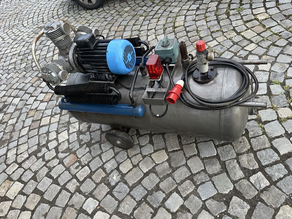 Kompresor 180l aspa 3jw60