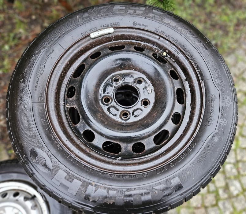 Koła zimowe 5x112 opony 195/65 R15
