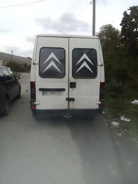 Продам сітроєн джампер 2.5тді 1999р