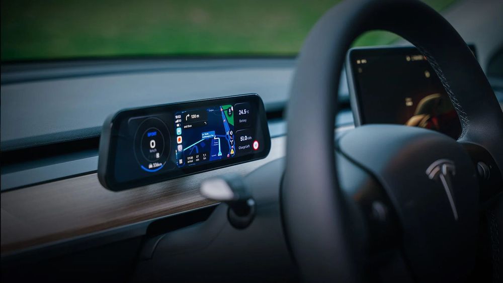 Enhance Auto S3XY Dash