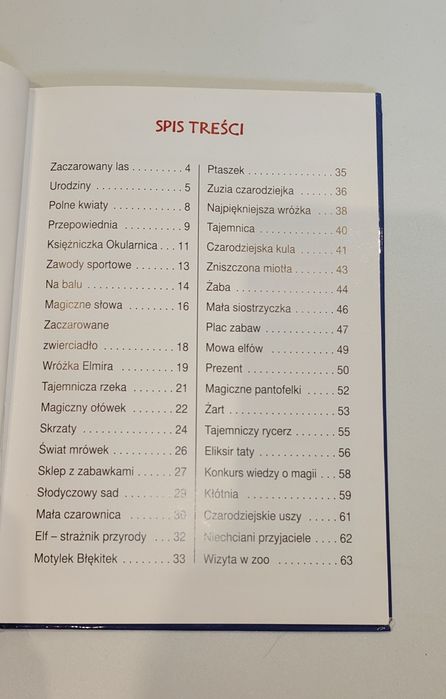 Książka dla dzieci „Bajeczki do snu” – SBM.