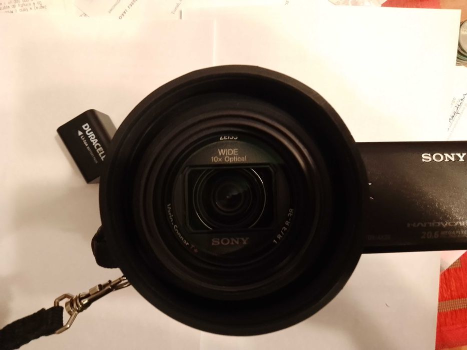 Kamera 4k Sony  FDR-AX33