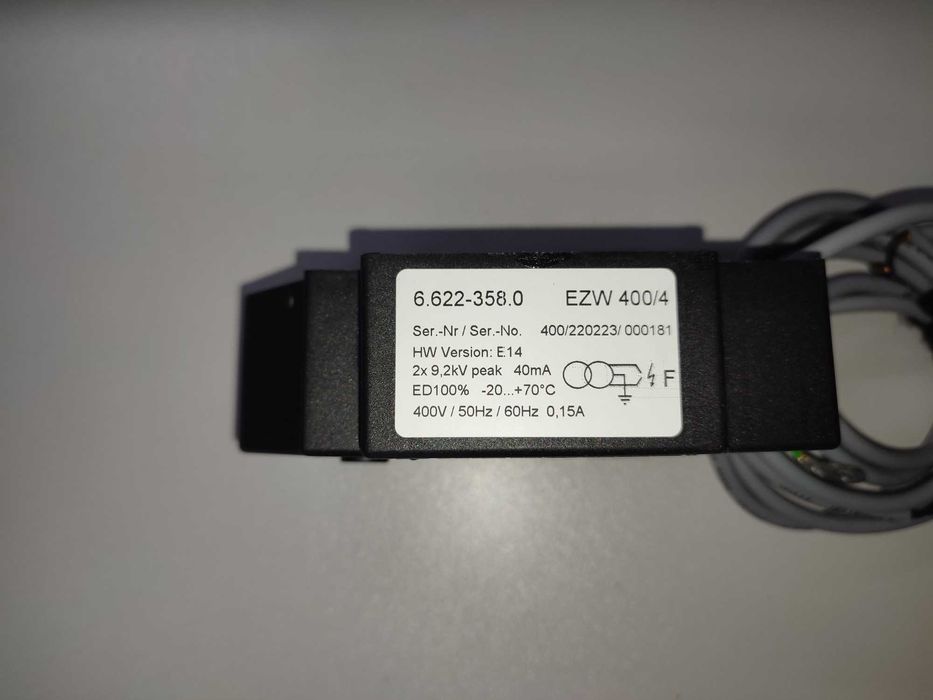 Transformator 400V,Iskrownik,Karcher HDS 8/18,10/20,12/18,13/20 Orygin