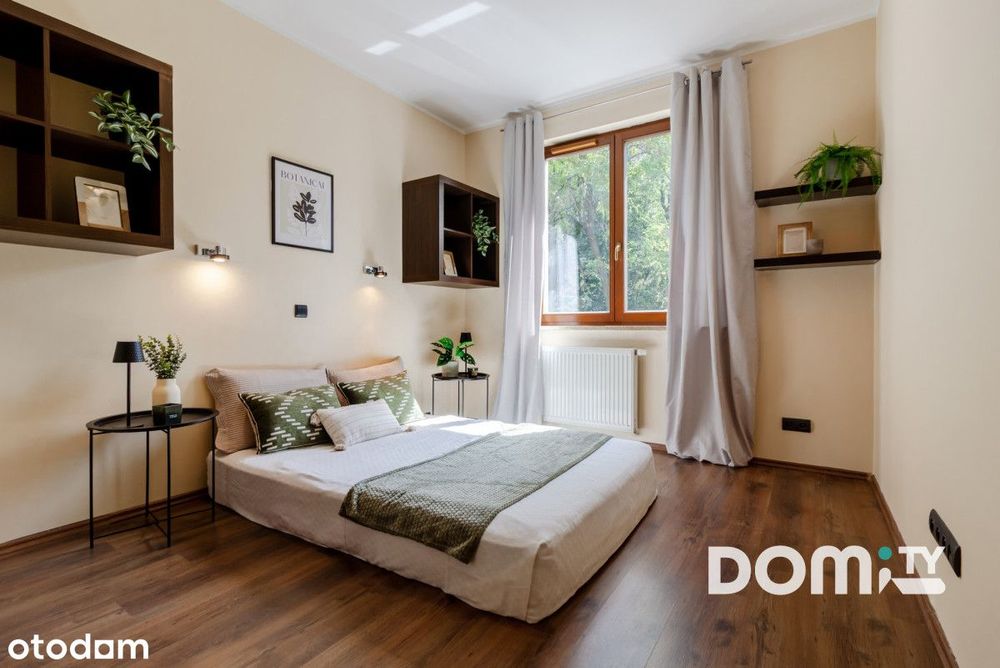 Duży Balkon, Z klimatyzacją, Umeblowane