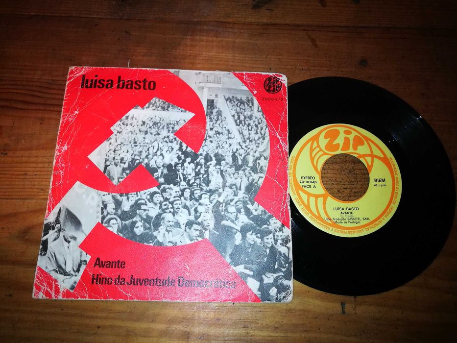 Luisa Basto - Avante SINGLE