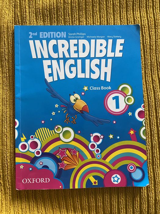Incredible English 1. Second Edition. Podręcznik  Oxford