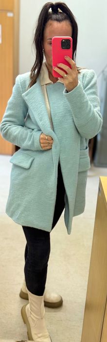 Płaszcz damski Zara S