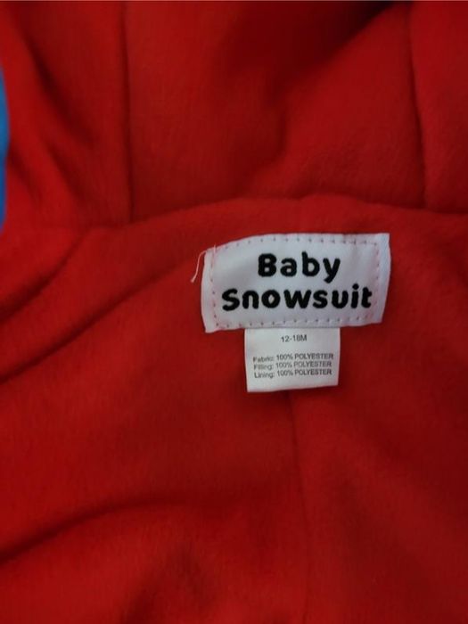 Продам Зимовий комбінезон на хлопчика 80-86. На 12-18міс.