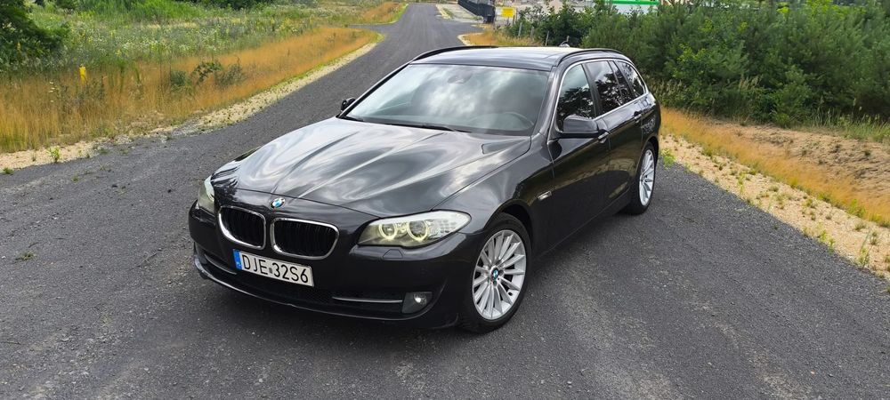 BMW Seria 5 BMW F11 2012 Bogato wyposażony