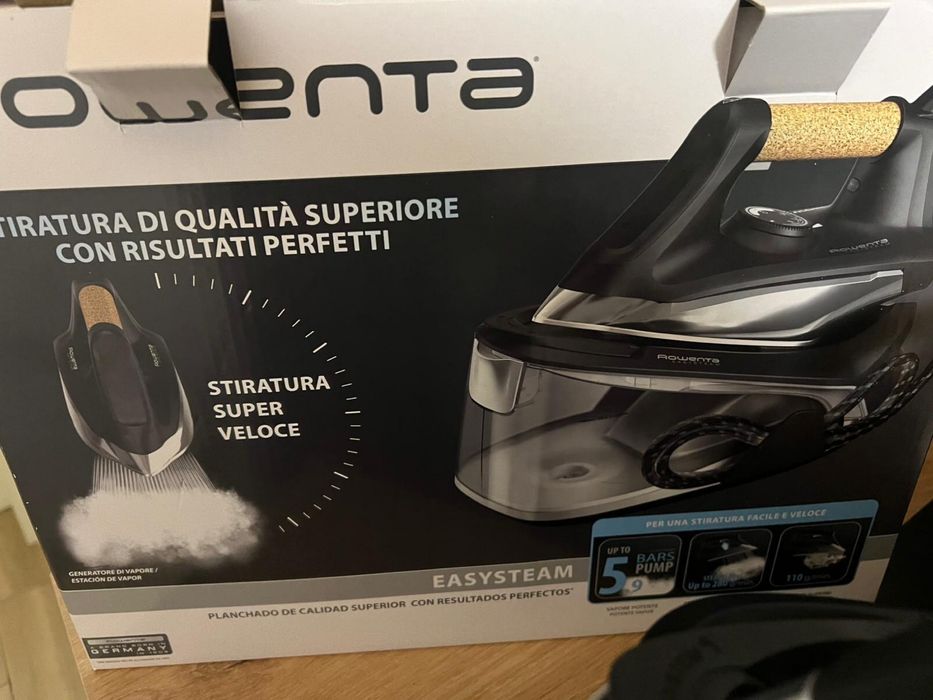 Ferro com Caldeira Rowenta Easy Steam Novo