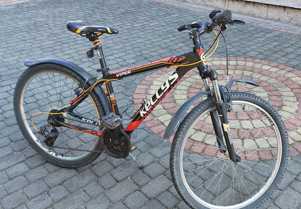 Kellys Viper 10 Bleck 26' super stan