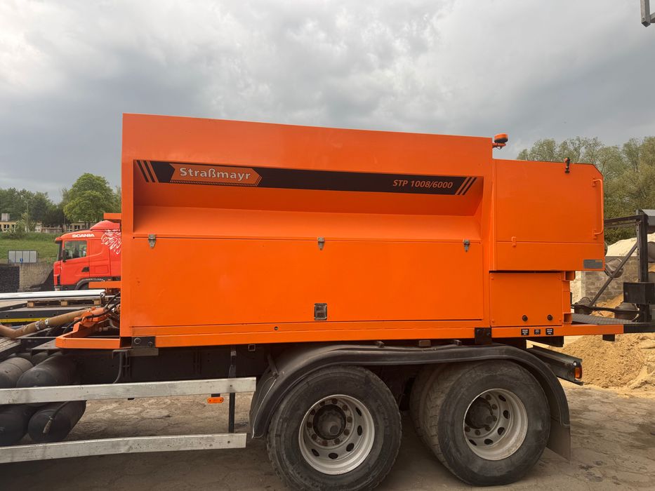 Remonter drogowy Strassmayr STP 1008