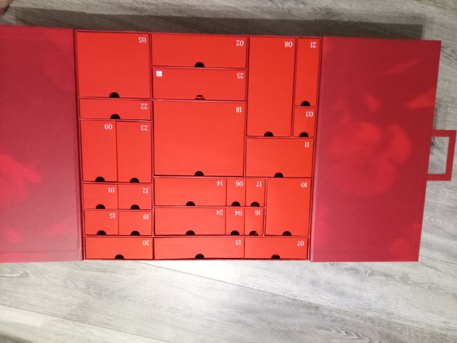 Pusty Kalendarz Look Fantastic