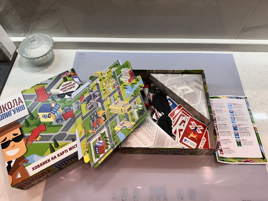 Настільна гра Школа шпигунів