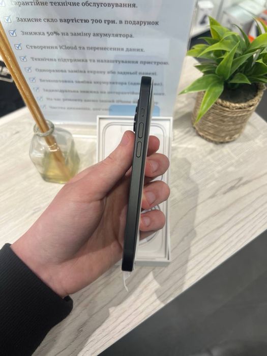 Open box iphone 15 128GB Black, гарантія 1рік.