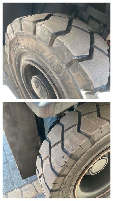 Wózek widłowy HYSTER H2.5FT TRIPLEX 4 sekcje Przesuw 9243Mth transport gwarancja