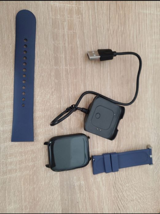 Smartwatch QS16pro-A niebieski