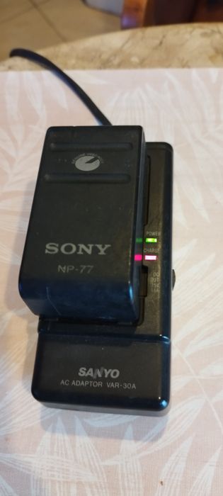 Carregador Baterias Sony