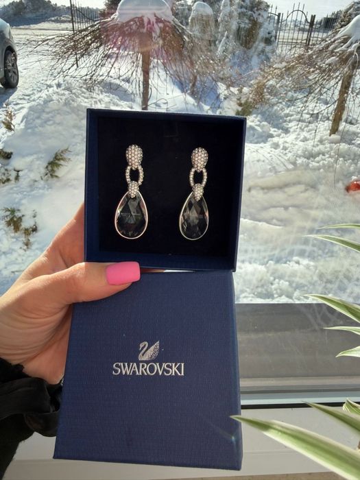 Kolczyki Swarovski /sztyft/