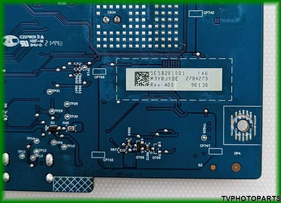 Main Board 4H.5B201.A00 для монітора DELL S2722