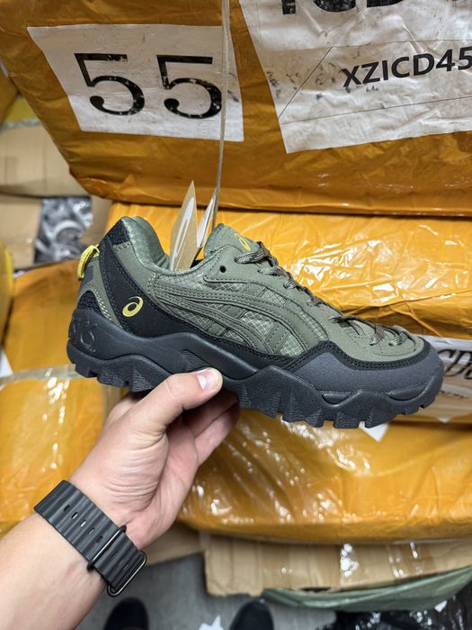 Кросівки Asics Gel-Pickax Black Khaki (41-45)