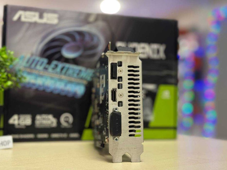 Відеокарта Asus Phoenix GeForce GTX 1630 4096MB Б/в + Гарантія